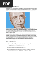 Bibliografia de Adrian Recinos / Historia Del Palacion Nacional de La Cultura Guateala