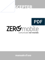 ZEROMOBILE Manuale Scepter