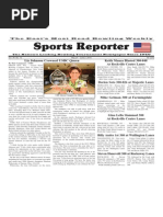 May 27 - June 6, 2015 Sports Reporter