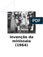 Invenção da minissaia (1964)