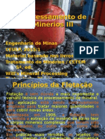 Processamentos de Minerais III