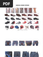 Jimmy John's Dress Code Pictorial