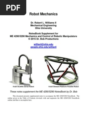 parallel robots mechanics and control