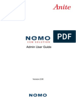 Nemo CEM Solution Admin User Guide 2.0