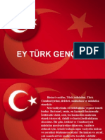 Ey Turk Gencl) G)