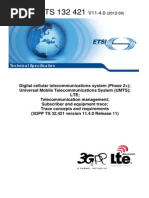 3GPP TS 32.421 - Subscriber and Equipment Trace