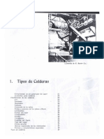 Tipos de Calderas