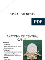 Spinal Stenosis Sam