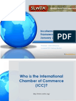 Incoterms: Framework For Success January 27, 2011: Presenter: Steve Rubinson Licensed US Customs Broker