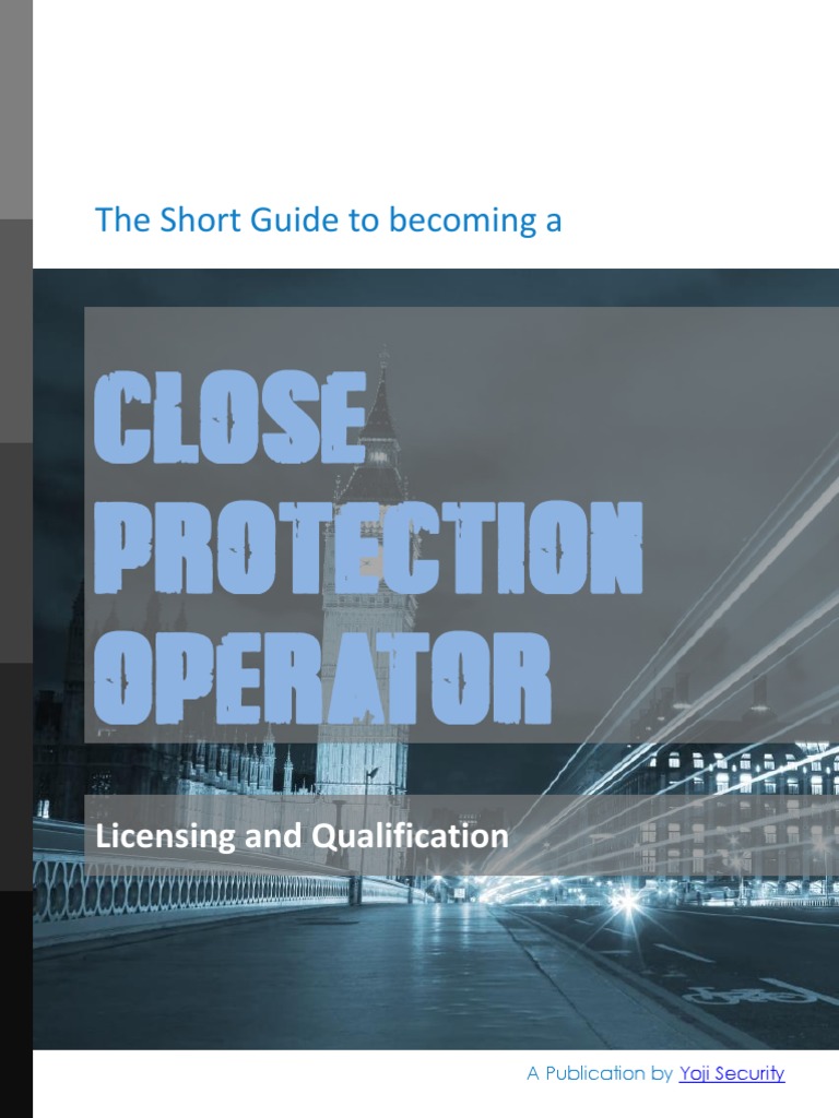 The Short Guide To A Licensing and Qualification PDF