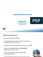 Incoterms 2010: Key Issues: Venture Legal Services