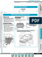 Caracteristiques: Equipement Electrique