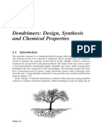 Dendrimers: Design, Synthesis and Chemical Properties