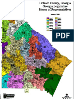 DeKalb County GA House Map