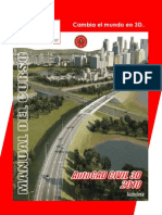 Manual Civil 3d 2010 - Completo