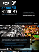 The New Sharing Economy