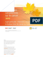 Canadian Cancer Statistics 2015 FR