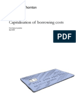 IAS23 Guide - Capitalisation of Borrowing Costs (April 2009)