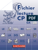 Fichier Lecture CP