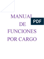 Manual de Funciones