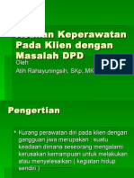 Asuhan Keperawatan Pada Klien Dengan Masalah DPD