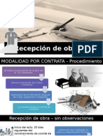 Recepción de Obra 