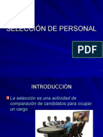 Selección de Personas