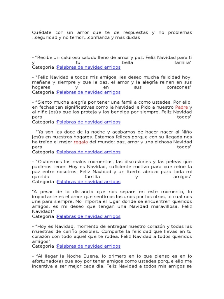 Frases de Navidad | PDF, image size:768x1024