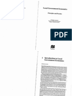 Local Government Economics 1 PDF