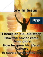 Victory in Jesus