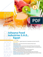 2012 Economic Benefits of Standards2 Egypt Juhayna Food Industries en