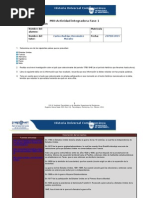 MIII – Actividad Integradora Fase 1.