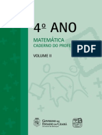 Matemática 4o ano: Atividades do 3o bimestre