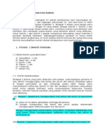 Format Pertandingan Dan Rubrik