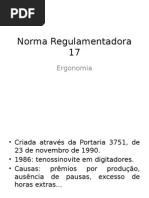 Norma Regulamentadora 17