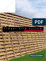 Timber Crib Product Brochure