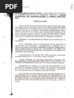 Acuerdos Sociales y Documentos de Pago
