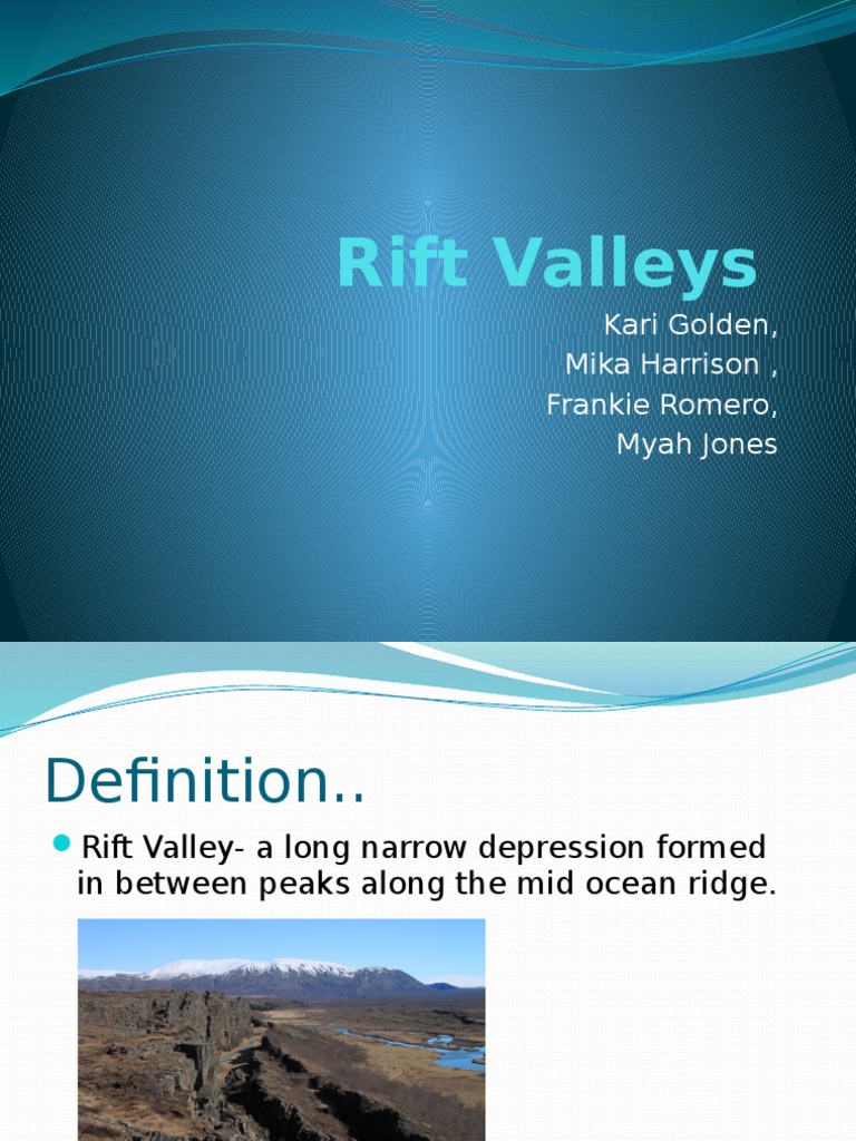 Rift Valleys | PDF | Science & Mathematics