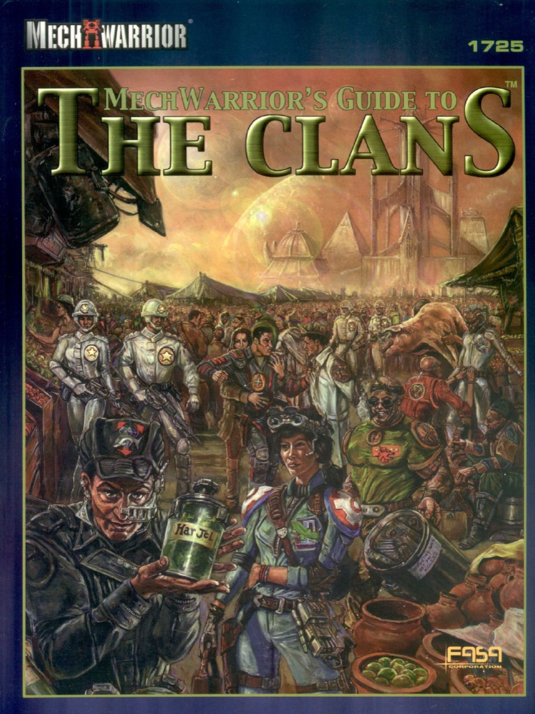 BattleTech - MechWarrior - Mechwarrior's Guide To The Clans | PDF ...