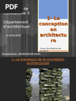 1 - La Conception en Architecture