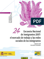 Encuesta Nacional Inmigrantes2007