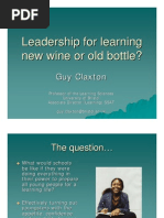 Download Guy Claxton Learning to Learn by sonicsonicboom SN26685380 doc pdf