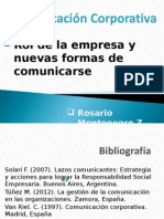 El Rol de La Empresa