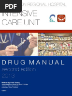 Wellington ICU Drug Manual 2013