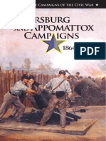 The Petersburg and Appomattox Campaigns, 1864–1865