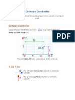 Cartesian Coordinates