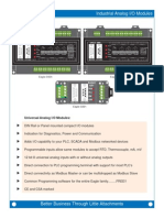 Eagle: Industrial Analog I/O Modules