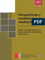  Perspectivas y Modelos de Mediaci-n