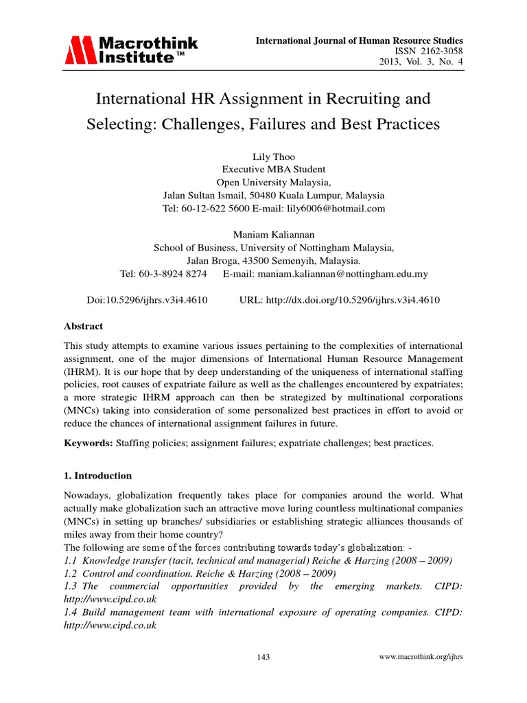 Hr assignment pdf image