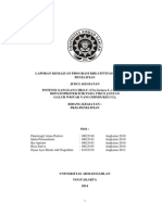 PKM P Contoh Laporan Kemajuan 2013 Didanai 2014 PDF